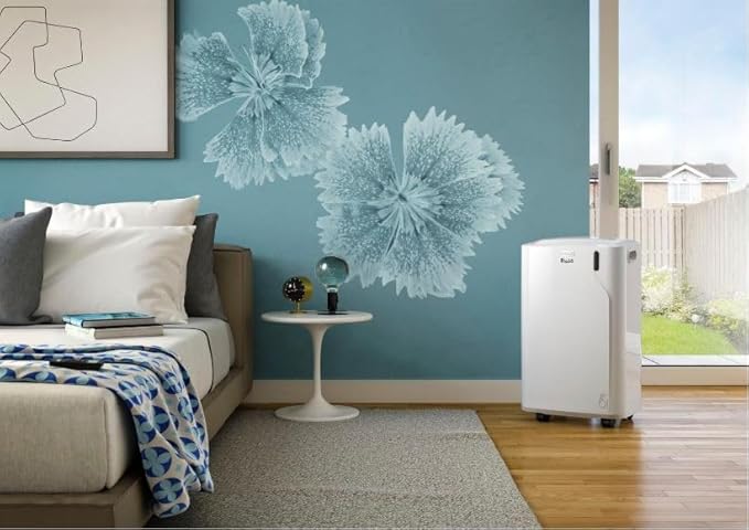Pinguino in 1: condizionatore, riscaldatore, deumidificatore e ventilatore.