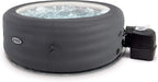 Simple Spa 28482EX –  idromassaggio gonfiabile, 4 posti, grigio, diametro 196 x 66 cm