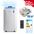 Pinguino in 1: condizionatore, riscaldatore, deumidificatore e ventilatore.